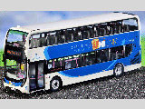 McGILL'S MIDLAND BLUEBIRD ADL ENVIRO 400 MMC UKBUS 6536